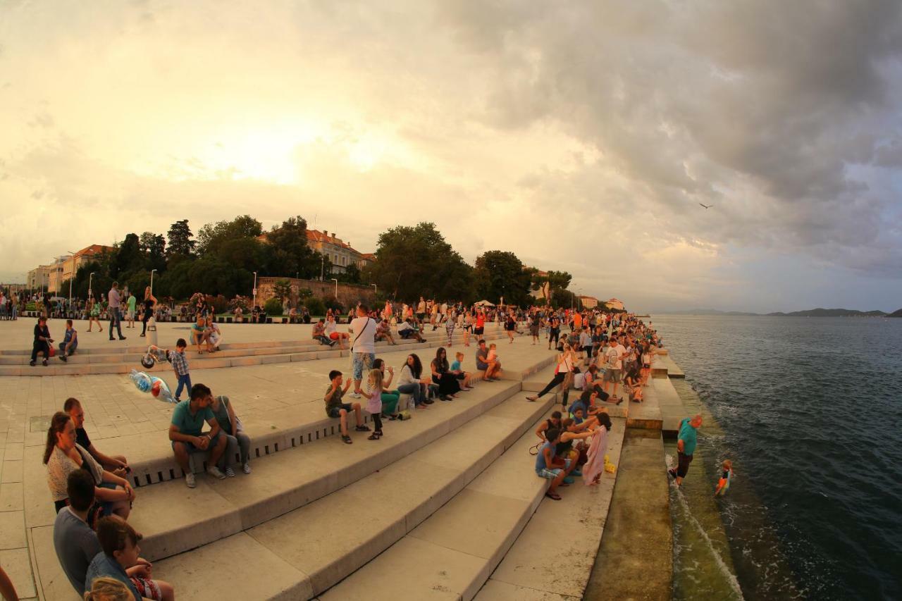 Apartman Sofia Zadar Exteriér fotografie